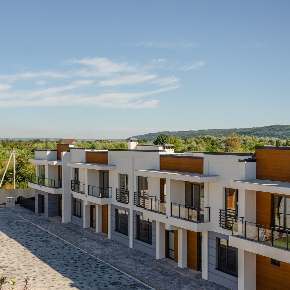 котеджне містечко City Villa Club