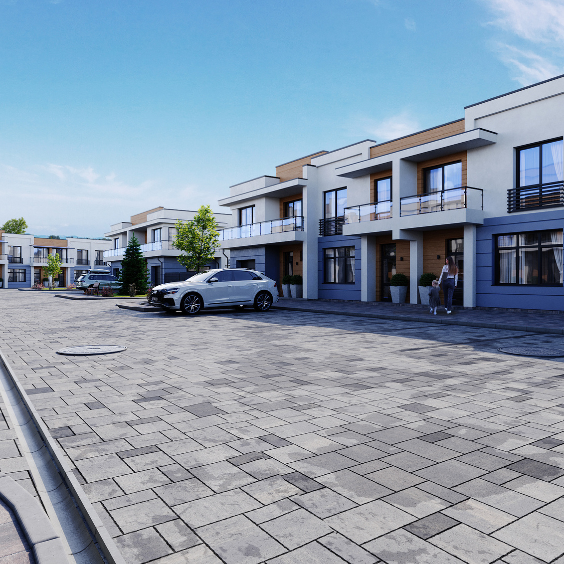 котеджне містечко City Villa Club