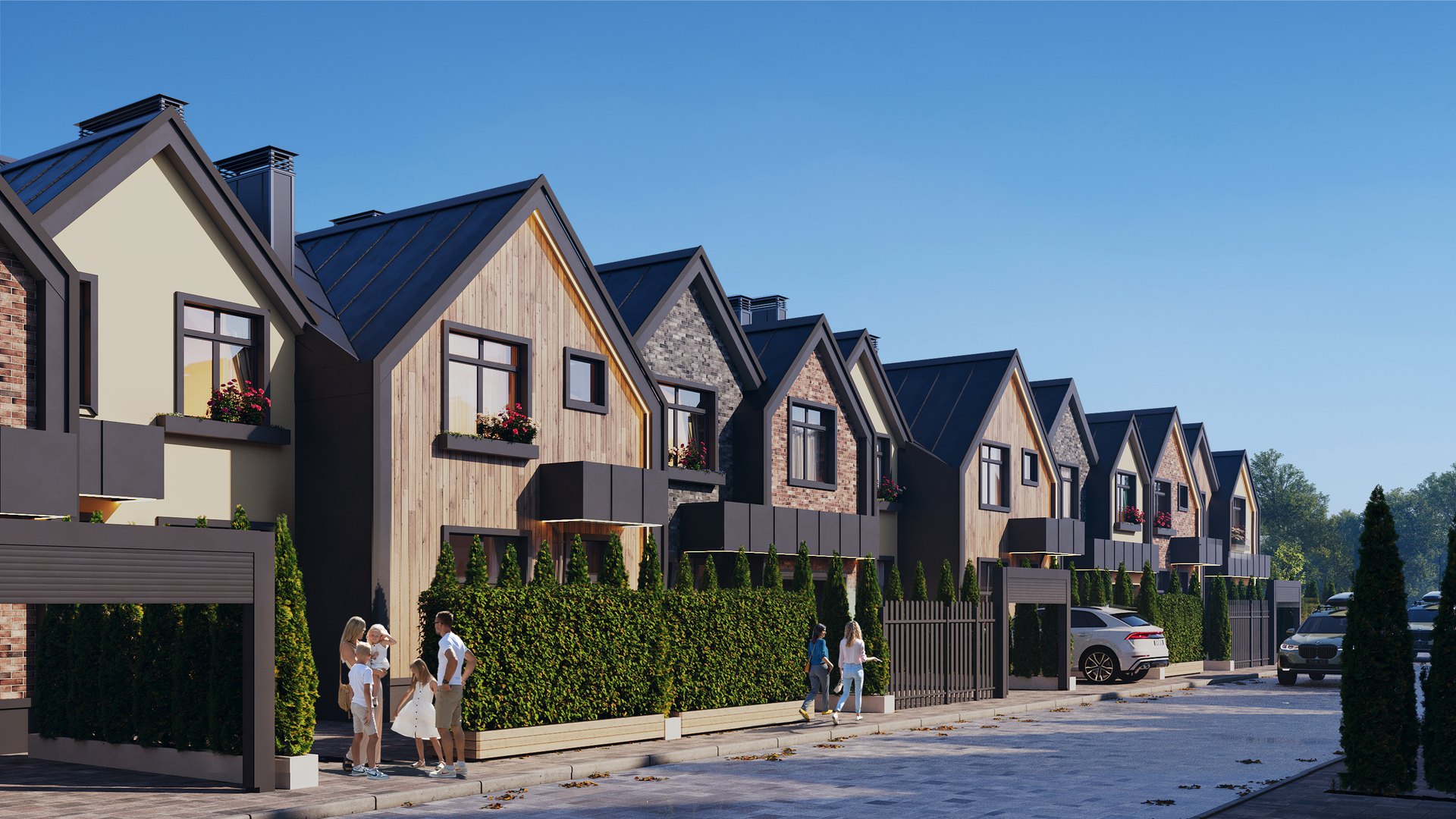Майбутня вулиця містечка
