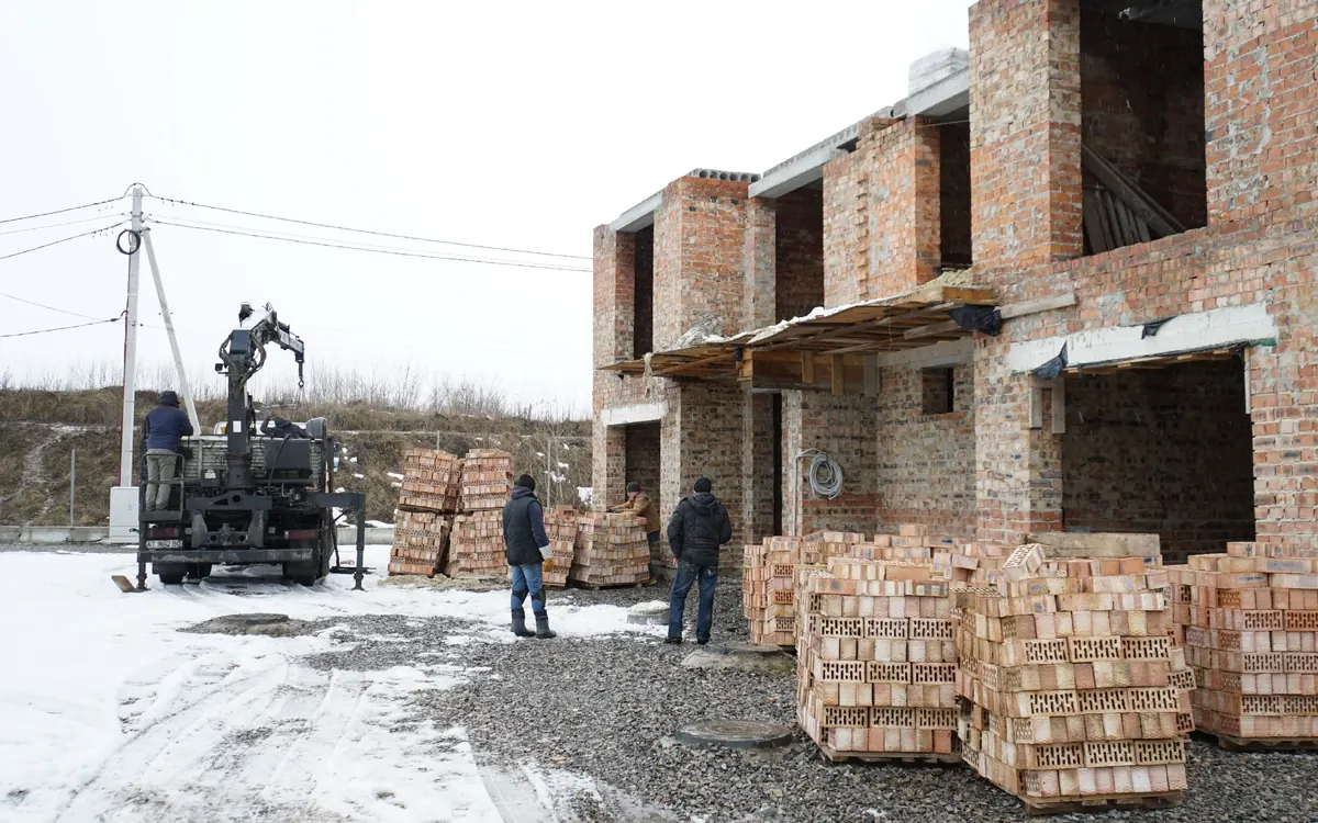Звіт з будівництва лютий 2026 - фото 1