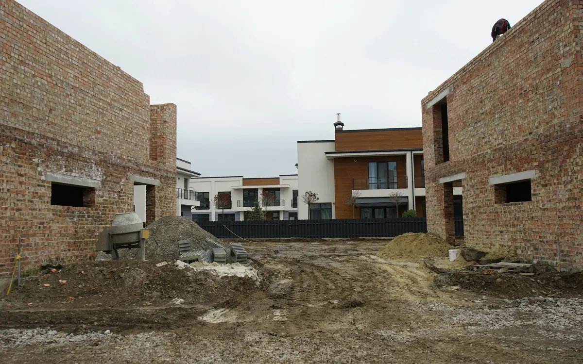 Звіт з будівництва  жовтень 2025