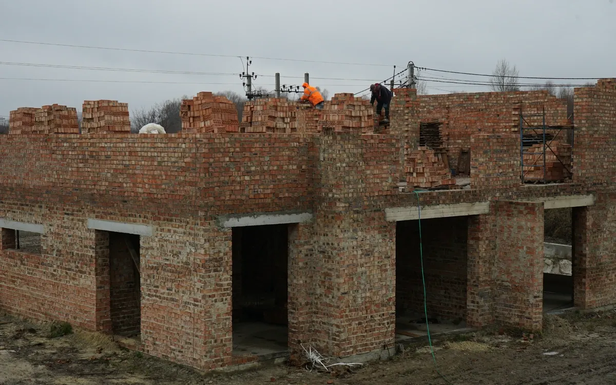 Звіт з будівництва листопад 2025