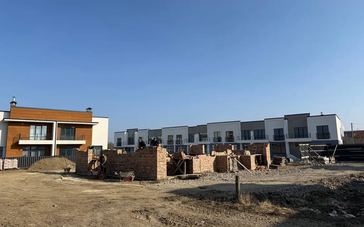 Звіт з будівництва лютий 2025